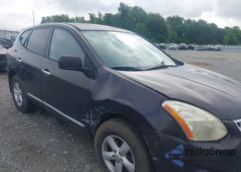 2013 Nissan Rogue S из США, поврежденный, VIN JN8AS5MT7DW014968